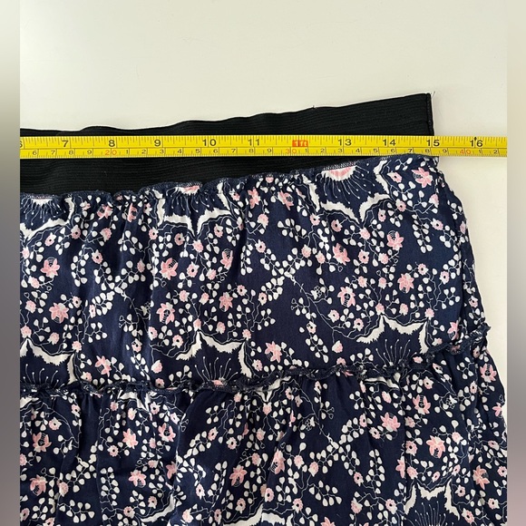 Free People | Embellished Boho Tiered Mini Skirt - Picture 6 of 7